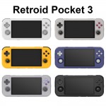 Retroid Pocket 3 Android 11 Game Console 4.7Inch Touch Screen 3G RAM Rom 32G Handheld 720P Hd Output Video Game